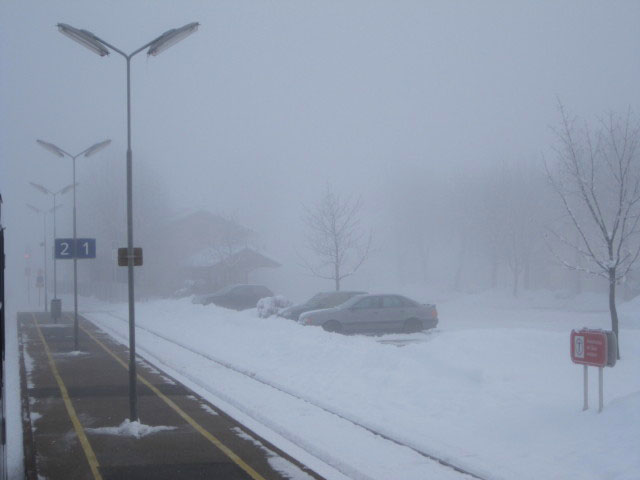 Bahnhof Bad Erlach, 312 m