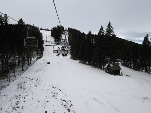 Rennpiste von der Schwaigbahn aus