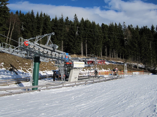 Talstation der Schwaigbahn, 1.152 m