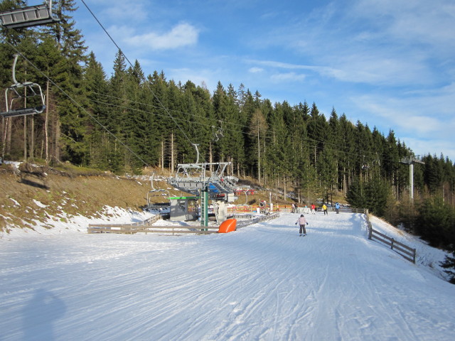 Talstation der Schwaigbahn, 1.152 m