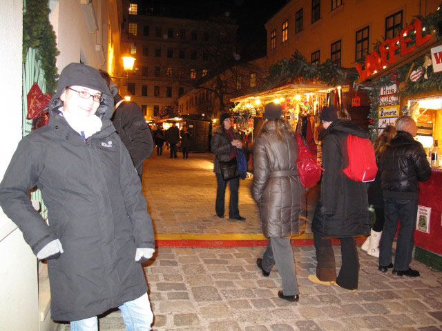 Katrin in der Schrankgasse