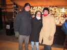 Johannes, Katrin und Kerstin in der Stiftgasse