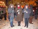 Carmen, Agata und Doris am Altwiener Christkindlmarkt