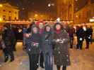 Doris, ich, Carmen und Agata am Altwiener Christkindlmarkt