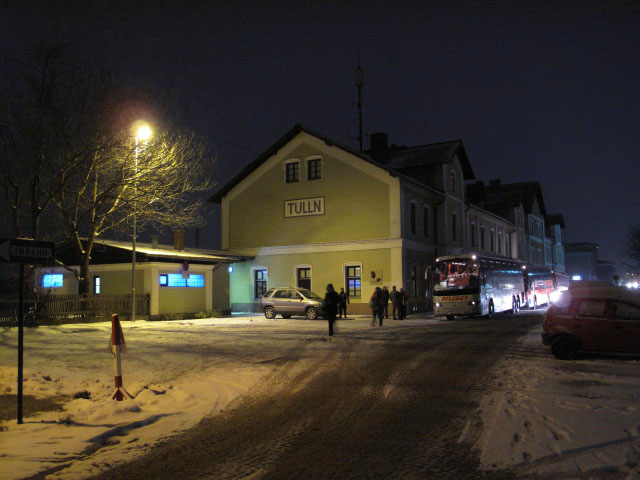 Bahnhof Tulln, 181 m