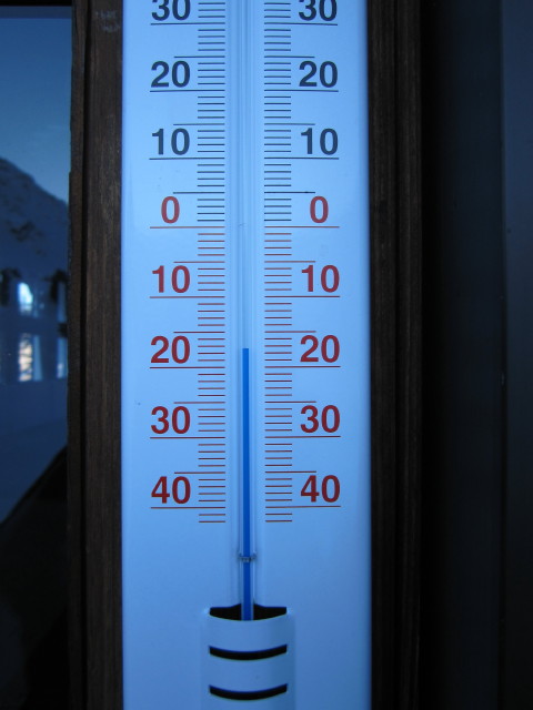 bei der Bergstation der Bergkastelseilbahn, 2.173 m