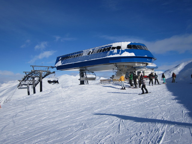 Bergstation der Zirmbahn, 2.496 m