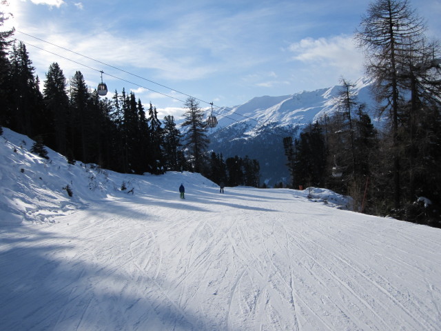 Talabfahrt Bergkastel