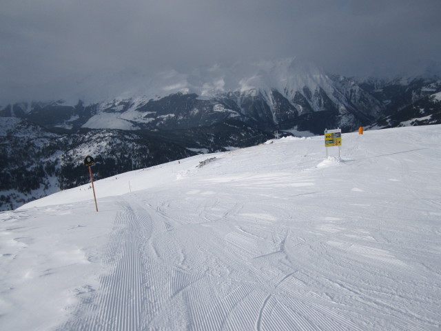 Almabfahrt Steilhang