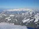 Kaisergebirge vom Lämpersberg aus