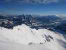 vom Kitzbüheler Horn Richtung Osten