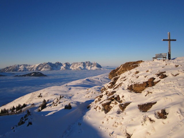 Pengelstein, 1.938 m (30. Dez.)