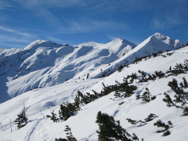 zwischen Breitlabalm und Brechhorn (31. Dez.)