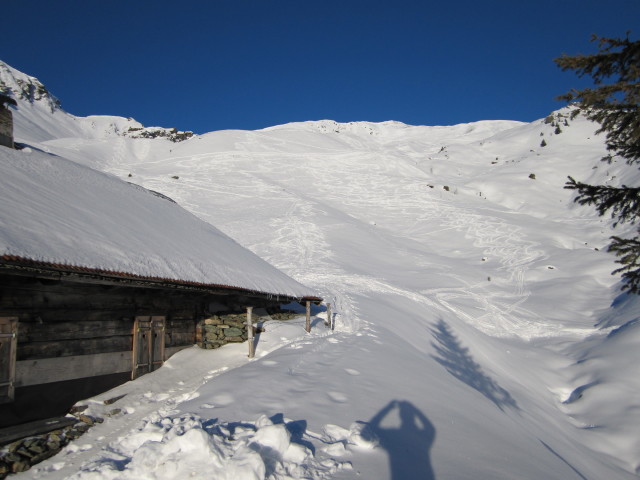 Wirts Hochalm, 1.688 m (1. Jän.)