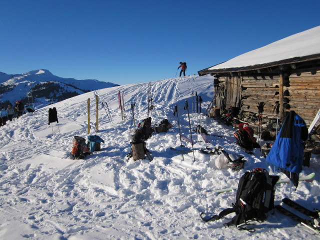 Kleinmoosalm, 1.624 m (1. Jän.)