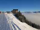 Bergstation der Hahnenkammbahn, 1.662 m (30. Dez.)