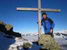 Ich am Bädenbadkogel, 1.883 m (30. Dez.)