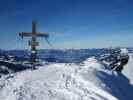 Brechhorn, 2.032 m (31. Dez.)