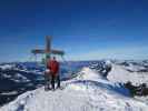 Ich am Brechhorn, 2.032 m (31. Dez.)