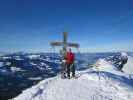 Ich am Brechhorn, 2.032 m (31. Dez.)