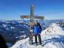 Ich am Brechhorn, 2.032 m (31. Dez.)