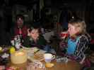 Axel, Marion und Lea in der Wirts Hochalm, 1.688 m (31. Dez.)