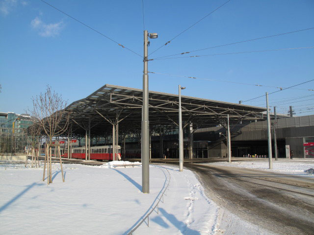 Bahnhof Wien Praterstern (16. Dez.)