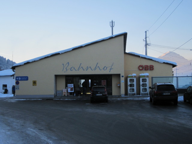 Bahnhof Kirchberg in Tirol, 820 m