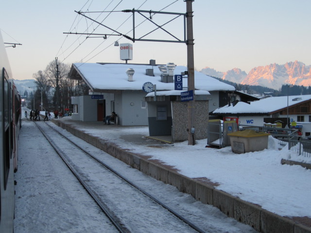 Haltestelle Kitzb&uuml;hel Hahnenkamm, 773 m
