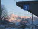 Kitzbüheler Horn vom Bahnhof Kirchberg in Tirol aus