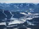 Mariazell von der Bergstation der Gipfelbahn aus