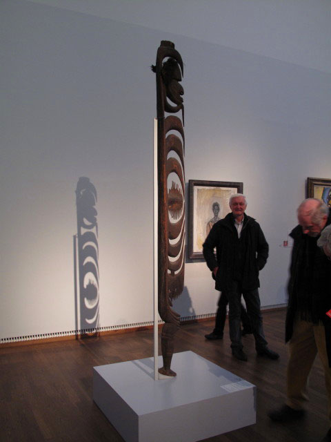 Franz in der Sammlung Beyeler