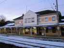 Bahnhof Hallein, 445 m