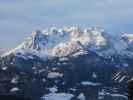 Hochkönig von der Talstation des 1er Sessellifts Bischling aus