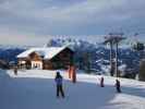 Alpengasthof Bischling und Kabinenbahn Ikarus