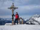 Ich auf der Bischlinghöhe, 1.834 m