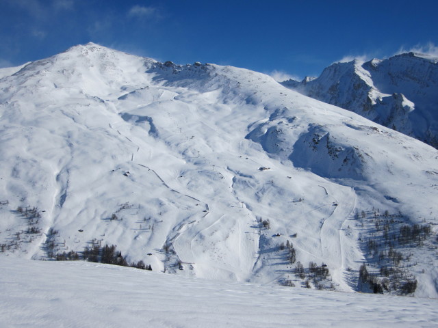 Fleißalm von der Tauernabfahrt aus (15. Jän.)