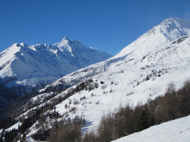 K&auml;rntnerabfahrt von der Tauernabfahrt aus (15. J&auml;n.)