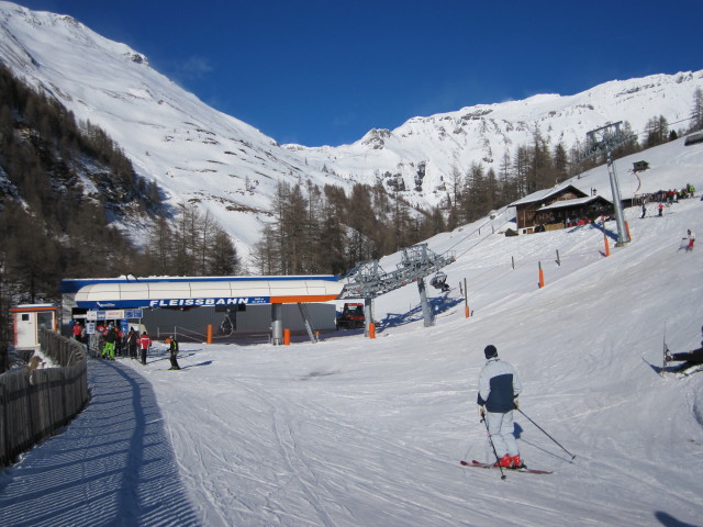 Talstation der Fleissbahn, 1.807 m (15. J&auml;n.)