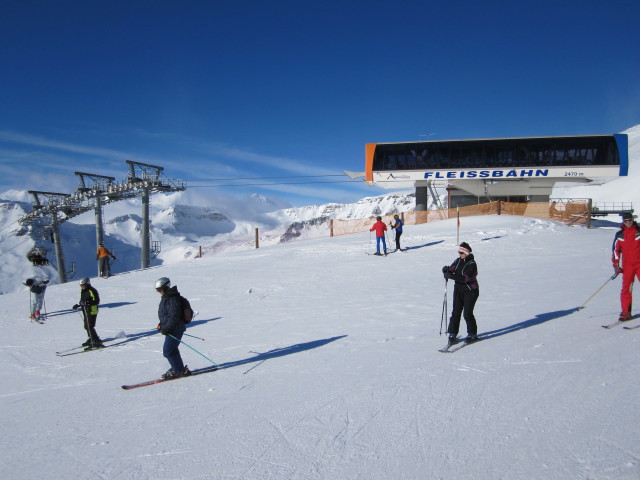 Bergstation der Fleissbahn, 2.475 m (15. J&auml;n.)