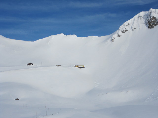 Hochtor vom Viehbichl aus (16. Jän.)