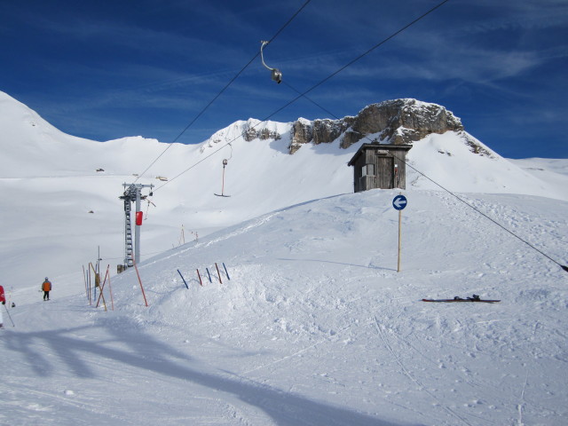 Bergstation des Viehb&uuml;hellifts (16. J&auml;n.)