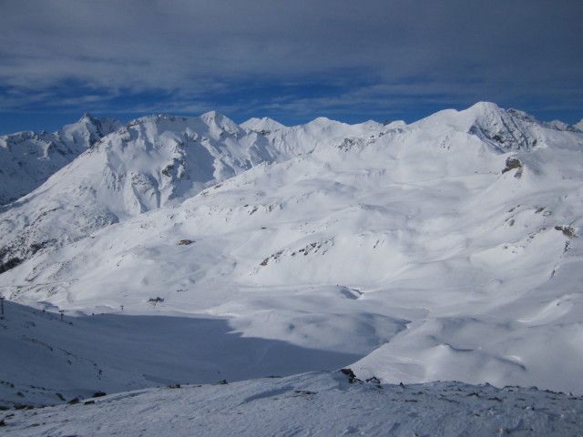 vom Schareck Richtung Westen (16. J&auml;n.)