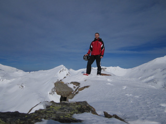 Ich am Schareck, 2.606 m (16. J&auml;n.)