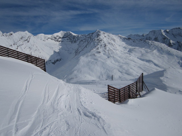Skiroute Fleisstal (16. J&auml;n.)