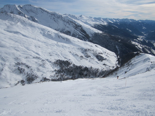 Skiroute Fleisstal (16. J&auml;n.)