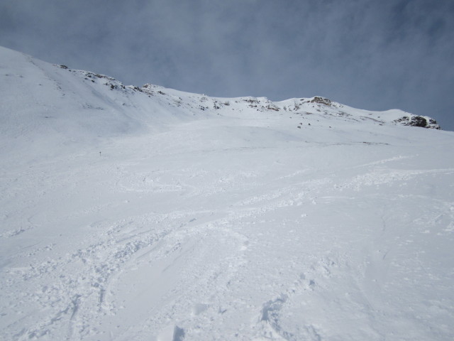 Skiroute Fleisstal (16. J&auml;n.)