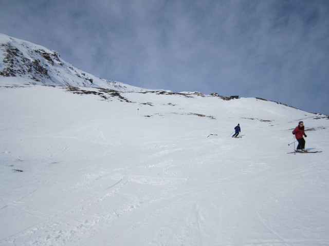 Skiroute Fleisstal (16. Jän.)