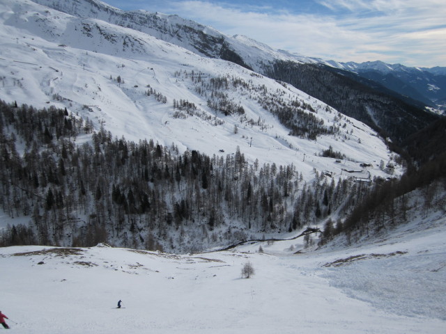 Skiroute Fleisstal (16. J&auml;n.)