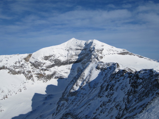 Hocharn von der Gjaidtroghöhe aus (16. Jän.)